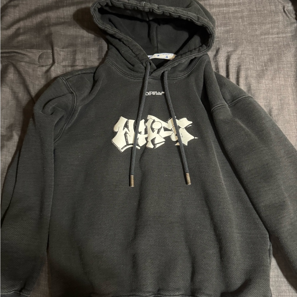 Off-White Black Hoodie